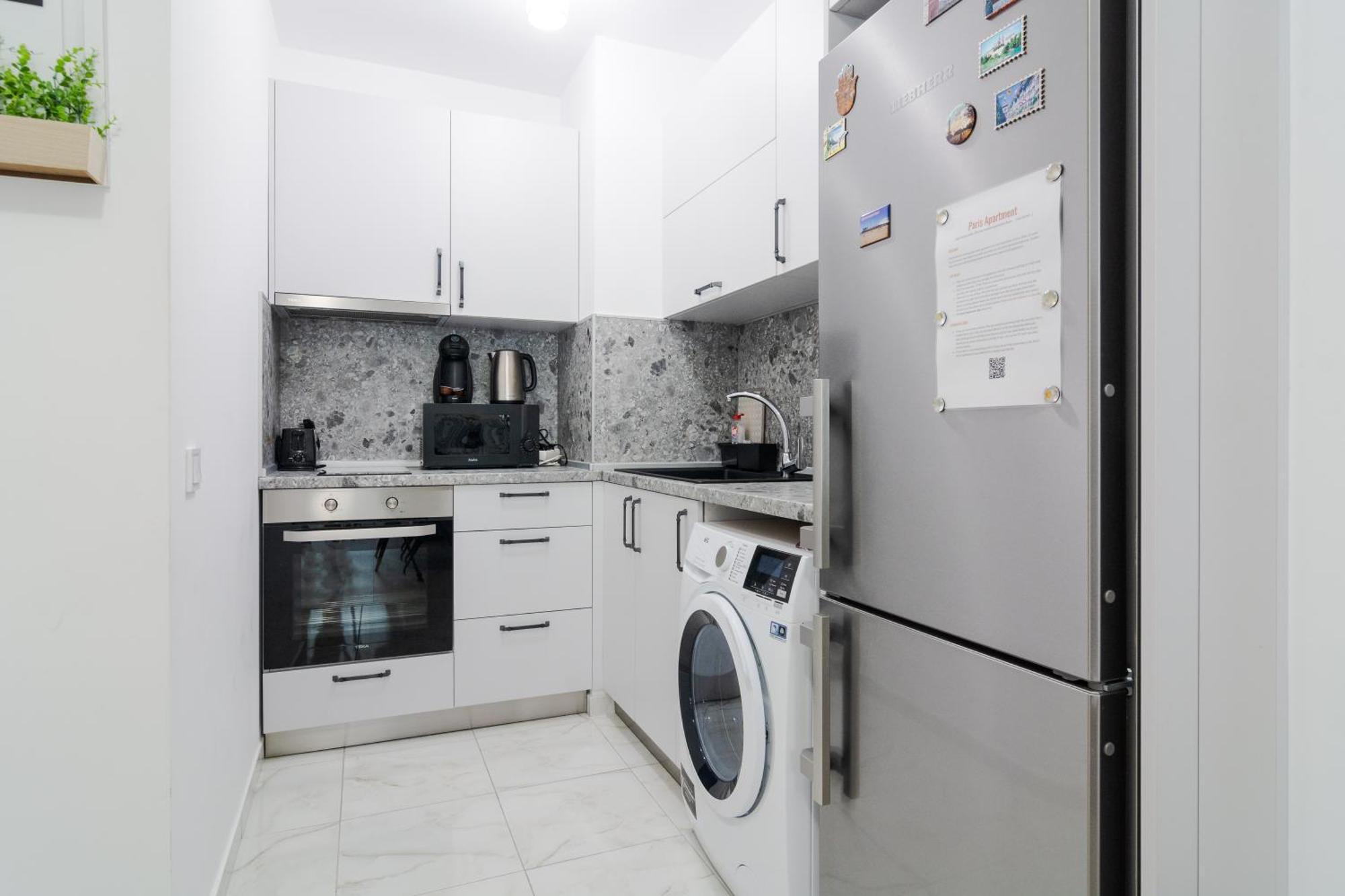 Appartamento Paris Luxury Centre 2bdr W Work Desk And Wifi Near Nevsky Cathedral *